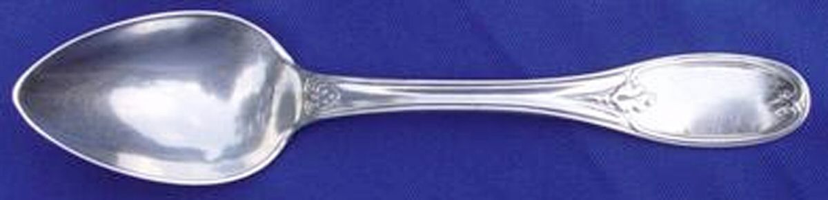 HWS2 (Coin) Place/Oval Soup Spoon by Hayden & Whilden-1
