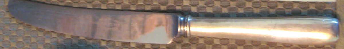 HFI2 (Sterling) New French Hollow Knife by Harrison Fisher & Co (Sheffield, England)-1
