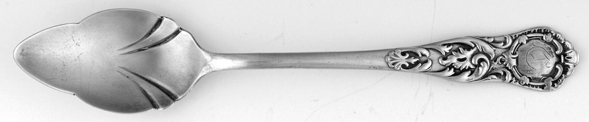 346 (Sterling) Fruit/Orange Spoon by H H Curtis & Co-1