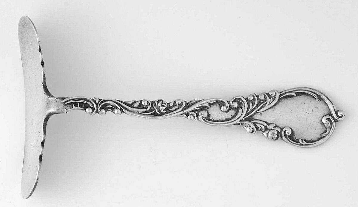 HCU6 (Sterling) Food Pusher Solid by H H Curtis & Co-1