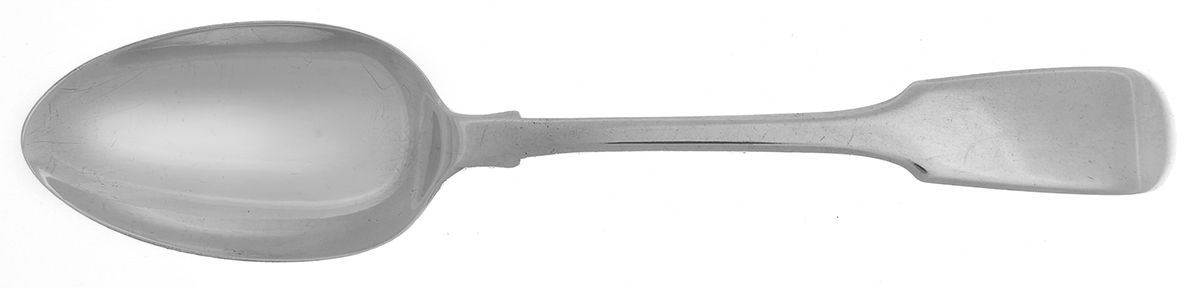 H6C3 (Sterling) Dessert/Oval Soup Spoon by Samuel Hayne & Dudley Cater-1