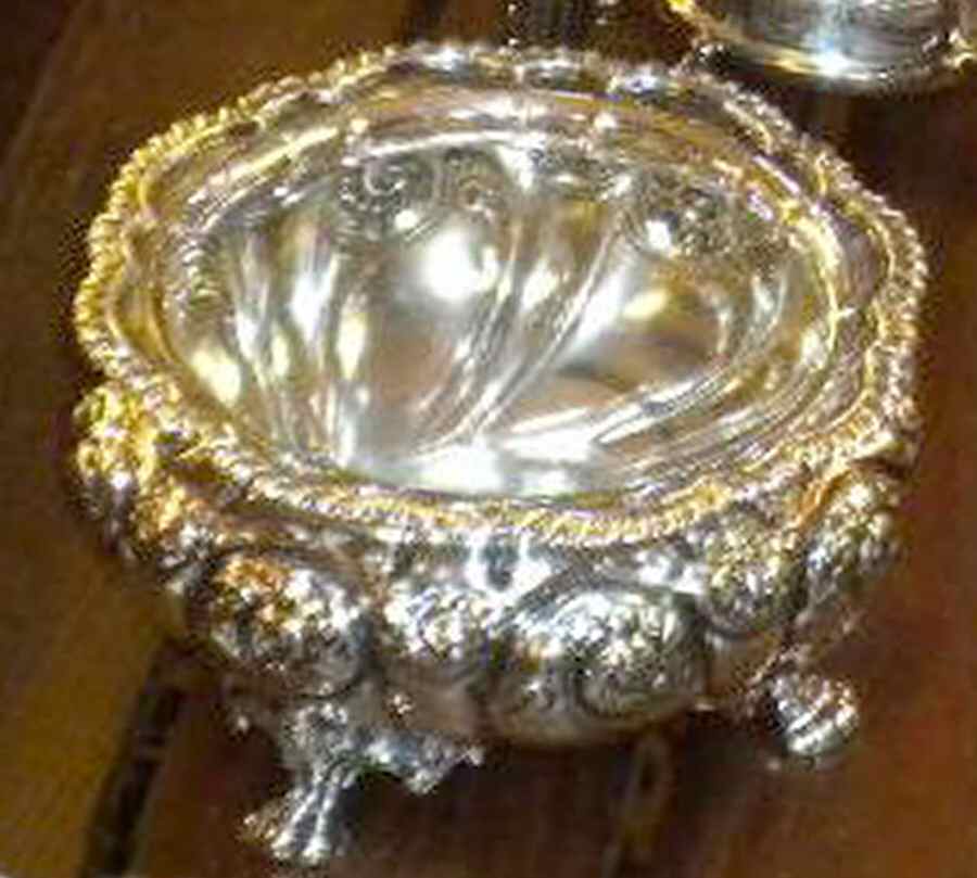 1891 (Sterling, Hollowware) Waste Bowl by Howard & Co-1
