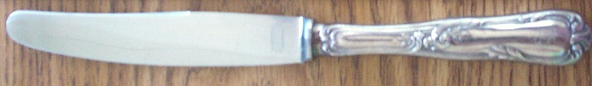 HFL6 (Silverplate) Modern Hollow Knife by Homag-1