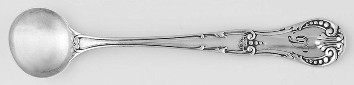 HCU7 (Sterling) Master Salt Spoon by H H Curtis & Co-1