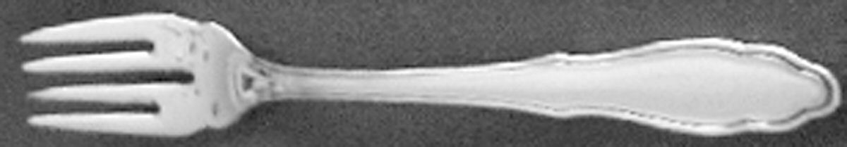 HFL7 (Silverplate) Individual Salad Fork by Homag-1