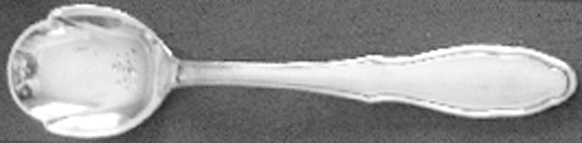 HFL7 (Silverplate) Sugar Shell Spoon by Homag-1