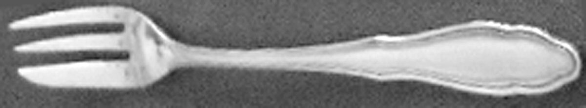 HFL7 (Silverplate) Pastry Fork by Homag-1