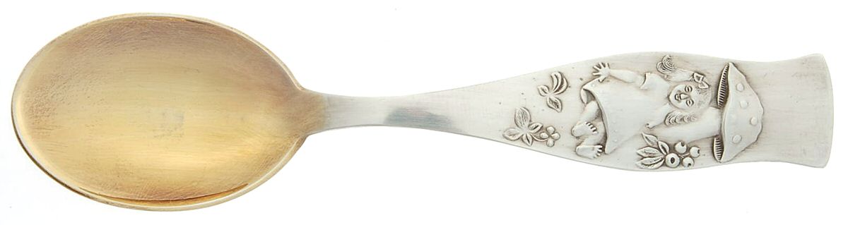 Birth Record Spoons (Stainless) Spoon-Baby/Straight Handle by Hopeakeskus-1