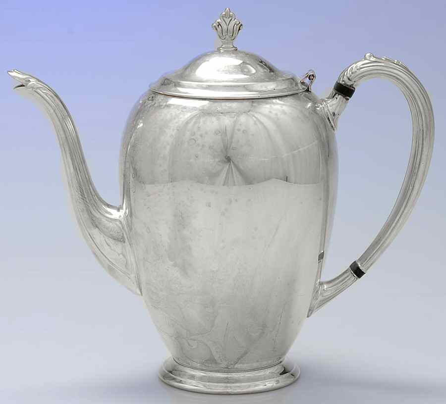 H2D2 (Silverplate, Hollowware) Silverplate Coffee Pot by Home Decorators Inc-1