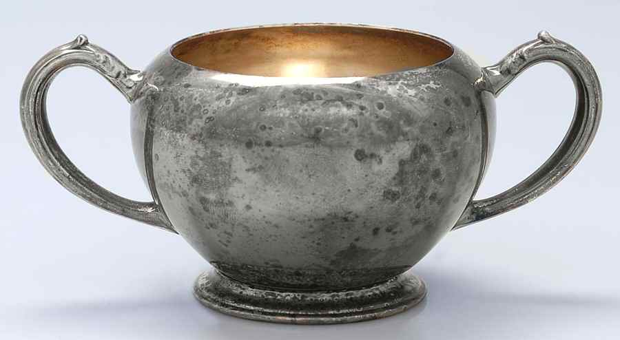 H2D2 (Silverplate, Hollowware) Sugar Bowl No Lid by Home Decorators Inc-1