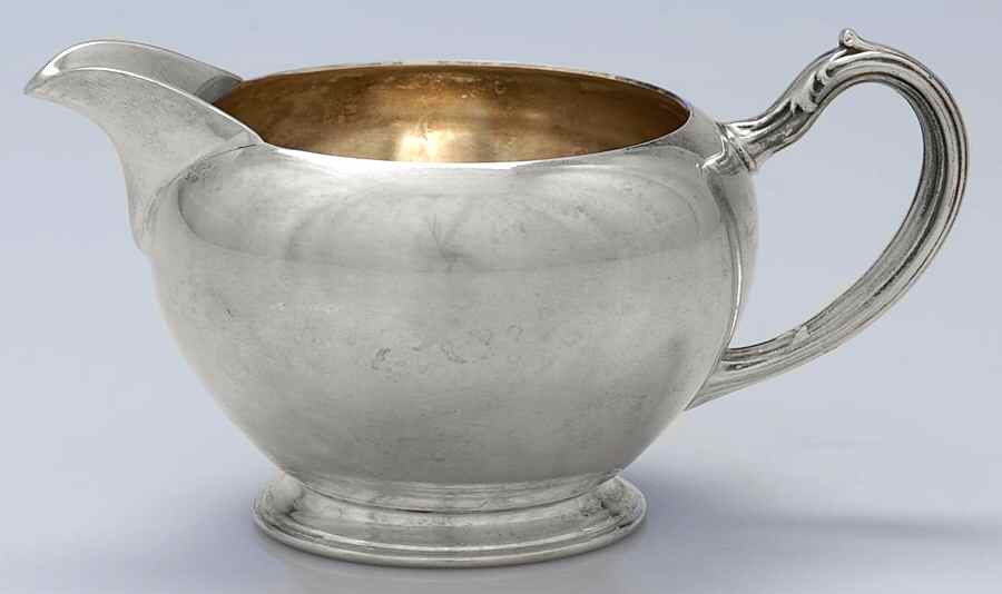 H2D2 (Silverplate, Hollowware) Creamer by Home Decorators Inc-1