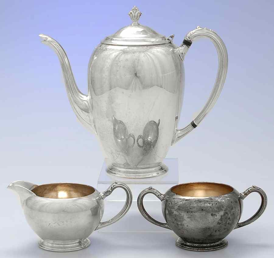 H2D2 (Silverplate, Hollowware) 3 Piece Set-(PCR, PSUB, PCP) by Home Decorators Inc-1