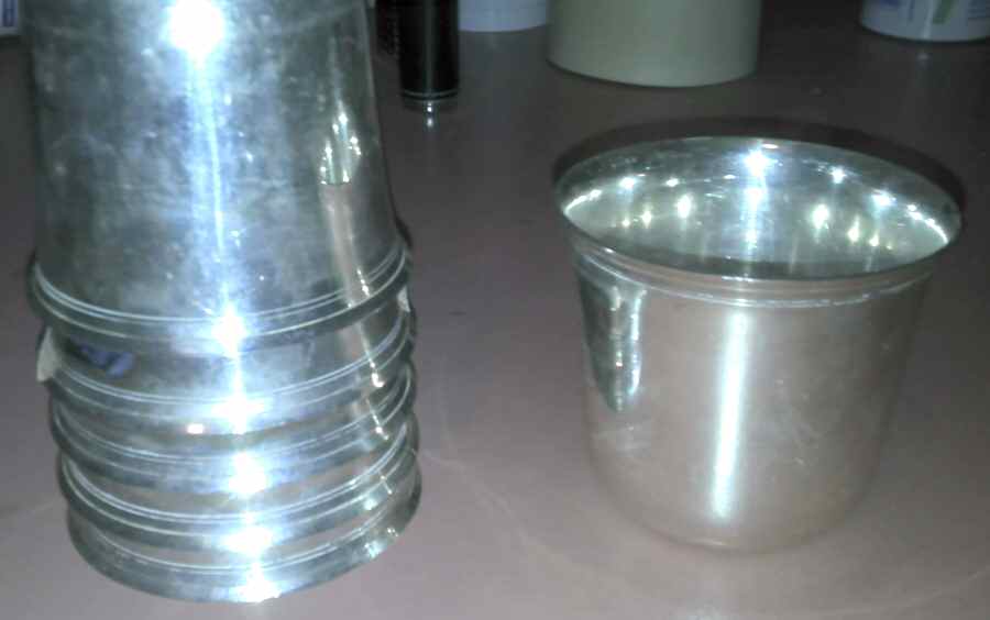 Sterling Hollowware Shot Glass by Herbert & Lawrence Parsons-1