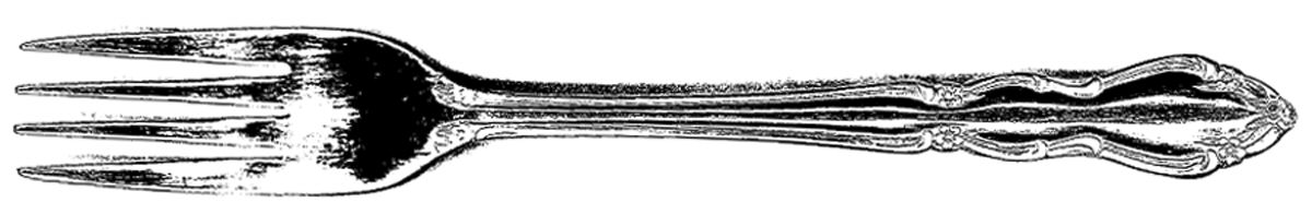 HCV1(Stainless) Fork by Home Accents-1
