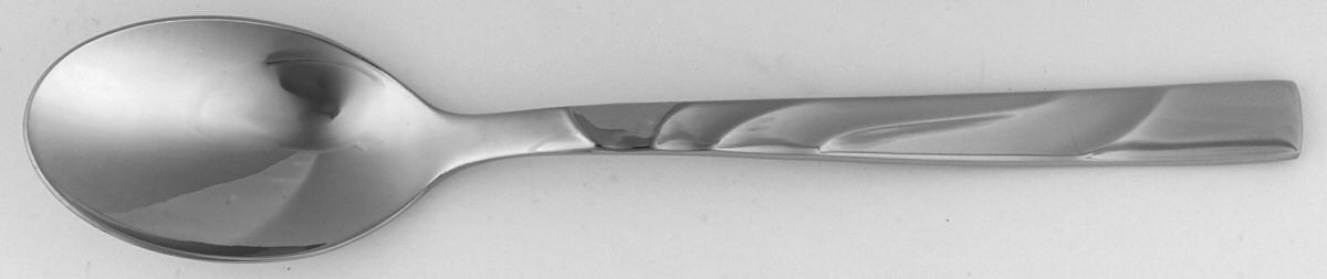 Emotion (Stainless) Place/Oval Soup Spoon by Hepp-1
