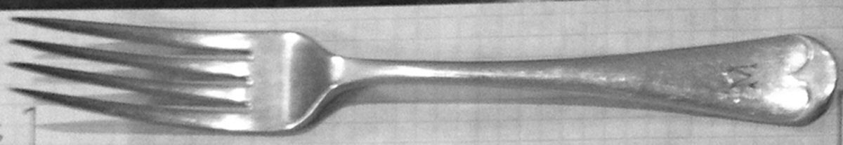 HTL1 (Silverplate) Fork by Hamilton, Laidlaw & Co-1
