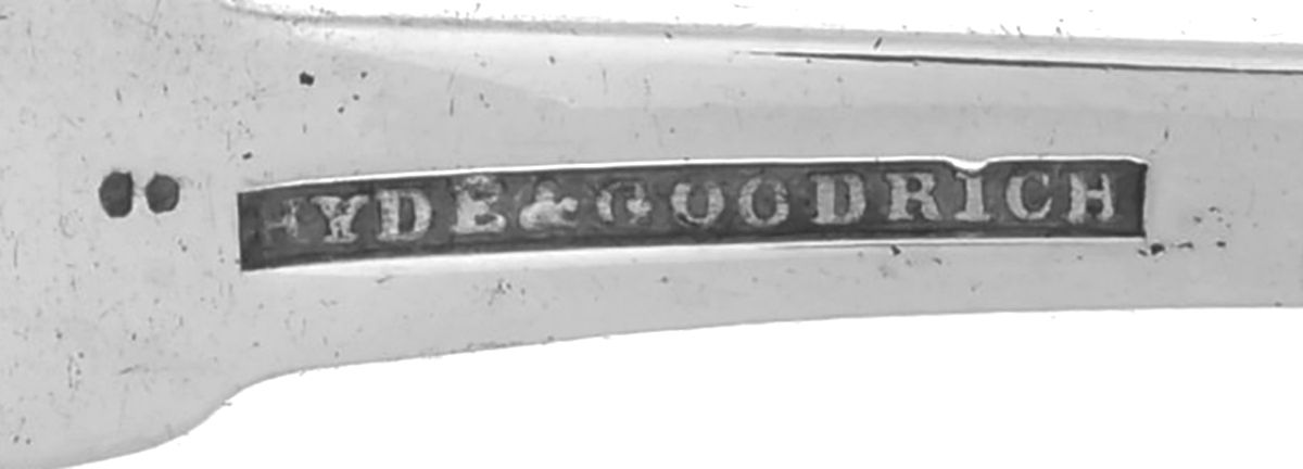 Coin Silver Flatware Dessert/Oval Soup Spoon by Hayden & Gregg-3