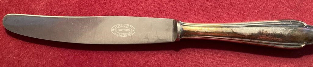 H3O1 (Stainless) Modern Hollow Knife by Haliso-1