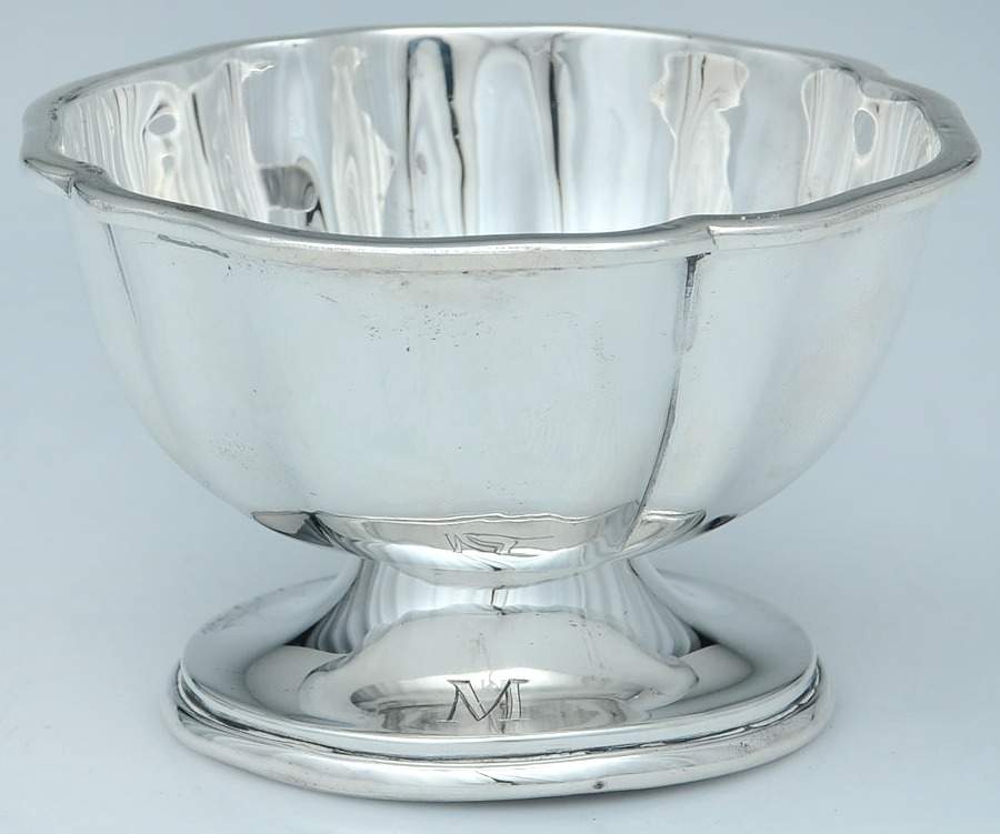 H0SH0S1 (Sterling, Hollowware) Waste Bowl by Heather Silversmiths (Mexico)-1