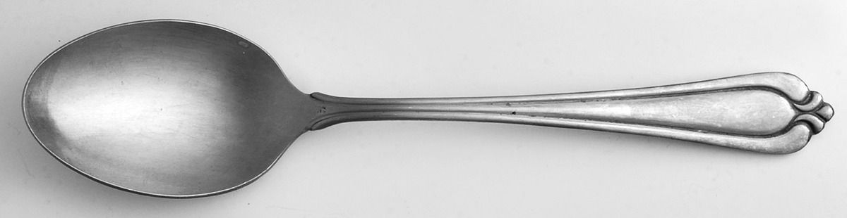 HCF8 (Stainless) Place/Oval Soup Spoon by Home Concepts-1
