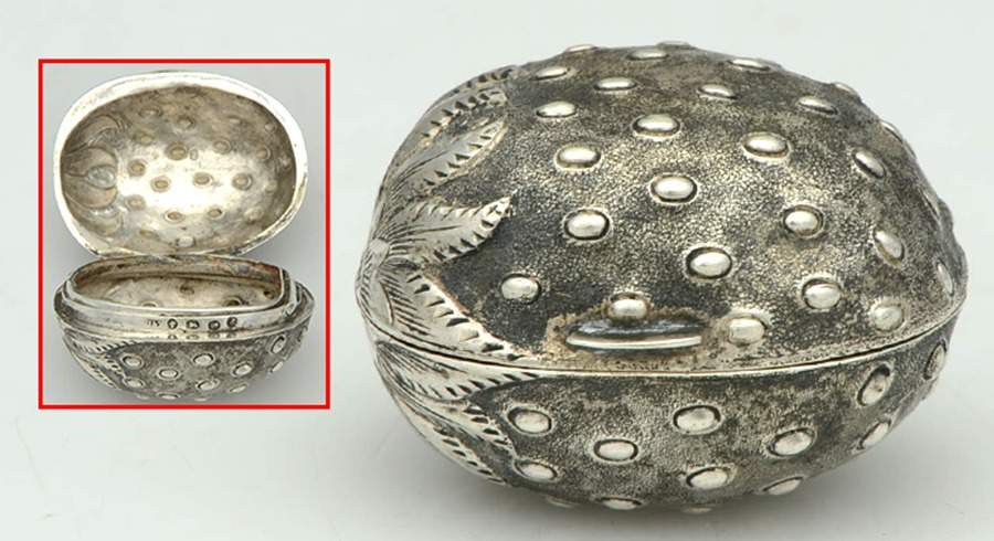 Sterling Hollowware Cheese/Nutmeg Grater by Hilliard & Thomason-1