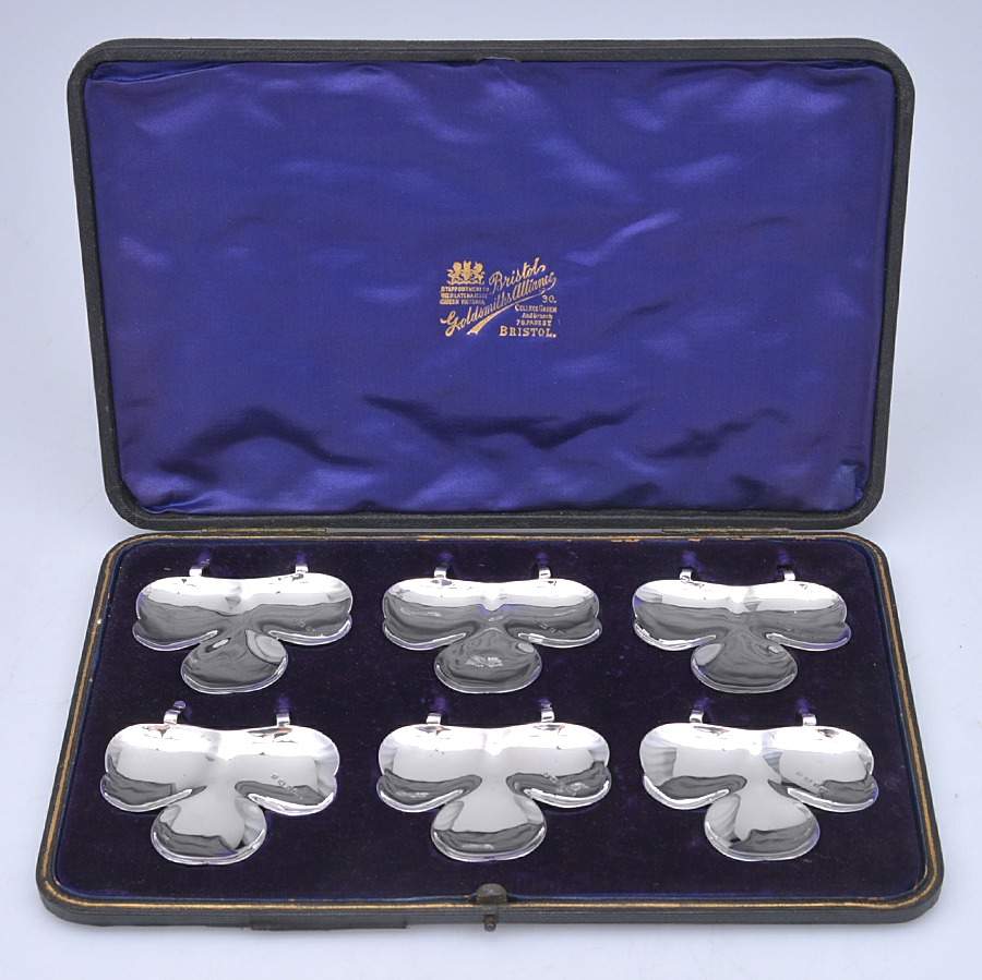 Sterling Hollowware (Set of 6) Pip Dishes by Hilliard & Thomason-1