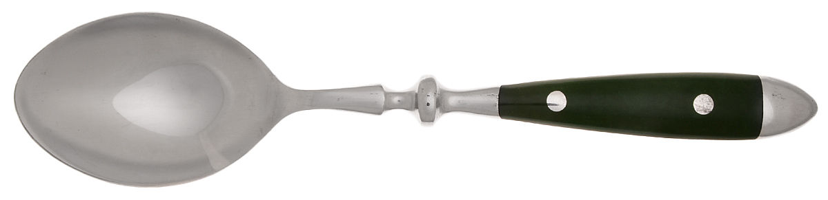 HAF31 (Stainless) Place/Oval Soup Spoon by Hanford Forge-1