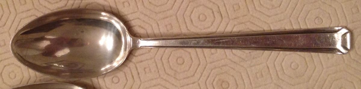 HHI2 (Sterling) Teaspoon by H. Hooijkaas Silver-1