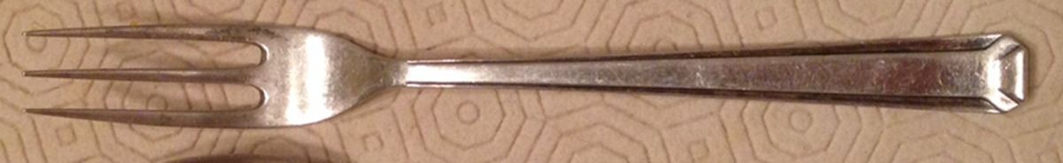 HHI2 (Sterling) Individual Salad Fork by H. Hooijkaas Silver-1