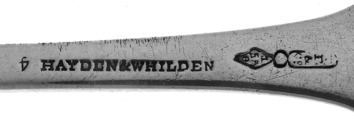 Coin Silver Flatware Fork - Set of 8 by Hayden & Whilden-3