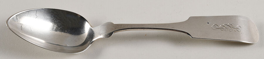 Coin Silver Flatware Tablespoon (Serving Spoon) - Set of 5 by Hayden & Whilden-5