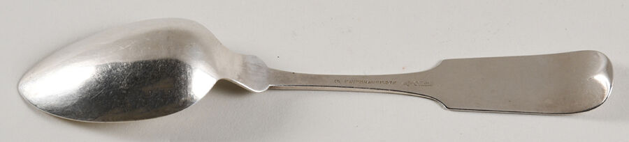 Coin Silver Flatware Tablespoon (Serving Spoon) - Set of 5 by Hayden & Whilden-4