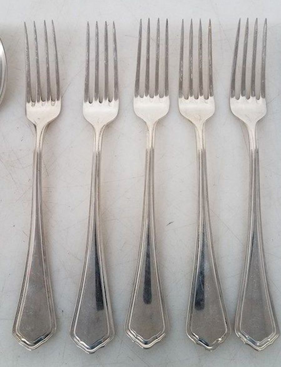 HSK5  Fork by Hanseatische Silberwarenfabrik-1