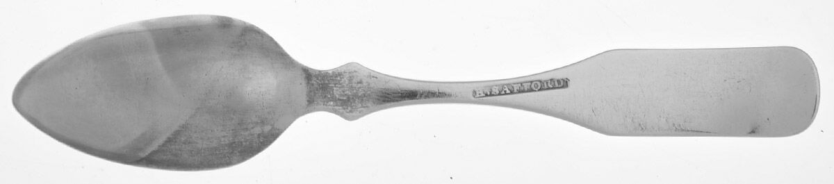HXS1 (Coin) Five O'Clock Teaspoon by H. Safford-2