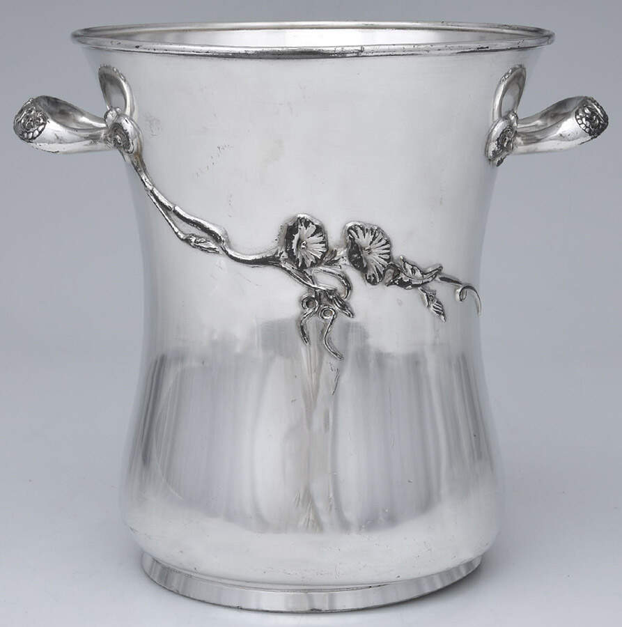 12477 (Silverplate, Hollowware) Champagne/Wine Cooler by Hartford Sterling Co-1
