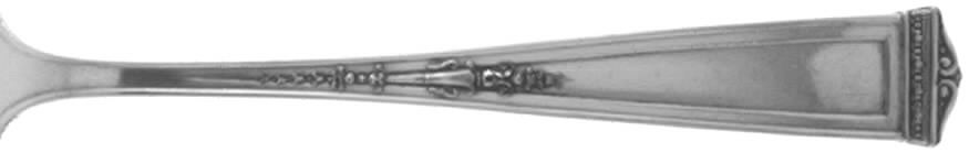 Sulgrave Manor (Silverplate, 1928) Fork by Illinois Silverplate-1