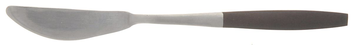 Royal Elegance (Stainless) Flat Handle Master Butter Knife by Interpur-1