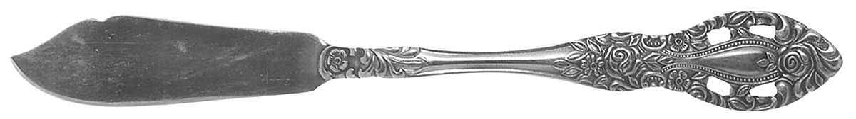 INR13 (STAINLESS) Flat Handle Master Butter Knife by Interpur-1