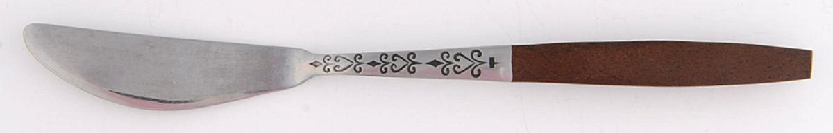 INR2 (Stainless) Flat Handle Master Butter Knife by Interpur-1