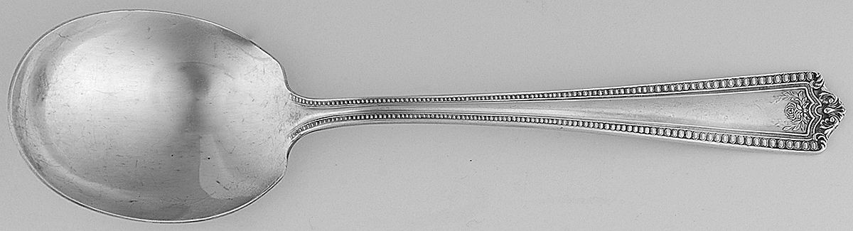 Albemarle (Silverplate, 1938) Sugar Spoon by International Silver-1