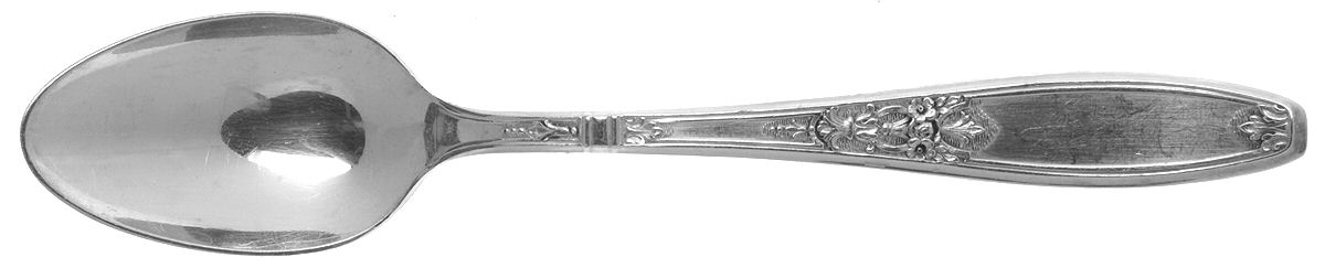 Ambassador (Silverplate, 1919) Five O'Clock Teaspoon by International Silver-1