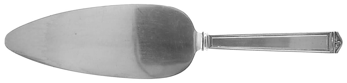 Anniversary (Silverplate, 1923) Pie Server with Silverplate Blade by International Silver-1