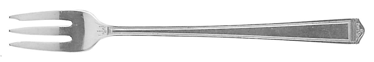 Anniversary (Silverplate, 1923) Short Handle Pickle/Olive Fork by International Silver-1