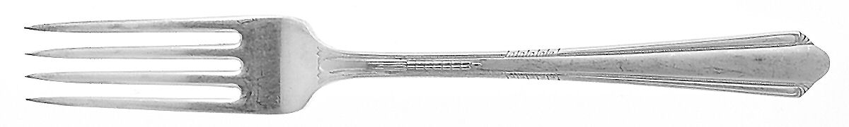 Charm (Silverplate, 1929) Fork by International Silver-1