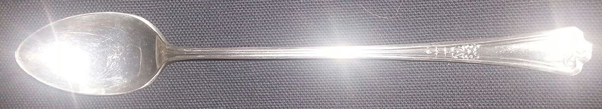 Chatham (Silverplate, 1923) Iced Tea Spoon by International Silver-1