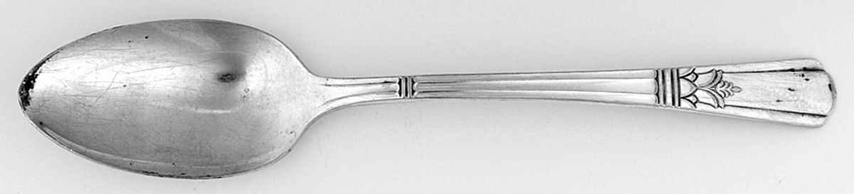 Court (Silverplate, 1939) Tablespoon (Serving Spoon) by International Silver-1