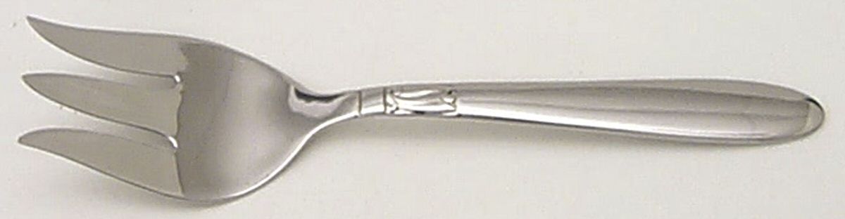 Creation I (Stainless) Medium Solid Cold Meat Serving Fork by International Silver-1