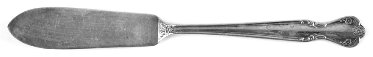 Daybreak-Elegant Lady (Silverplate, 1952) Flat Handle Master Butter Knife by International Silver-1