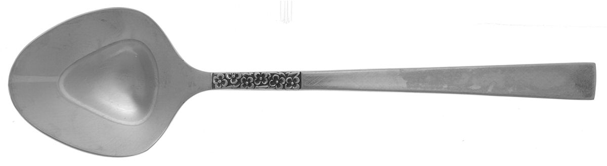 Evangeline (Stainless, Burnished) Sugar Spoon by International Silver-1