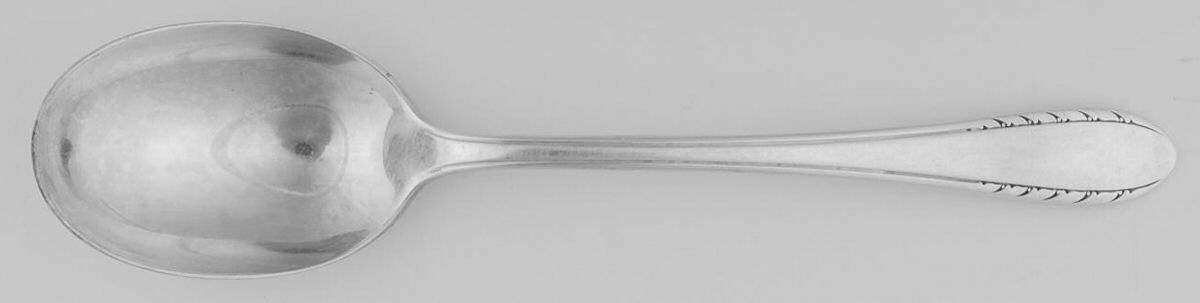 First Lady (Silverplate, 1933) Dessert/Oval Soup Spoon by International Silver-1